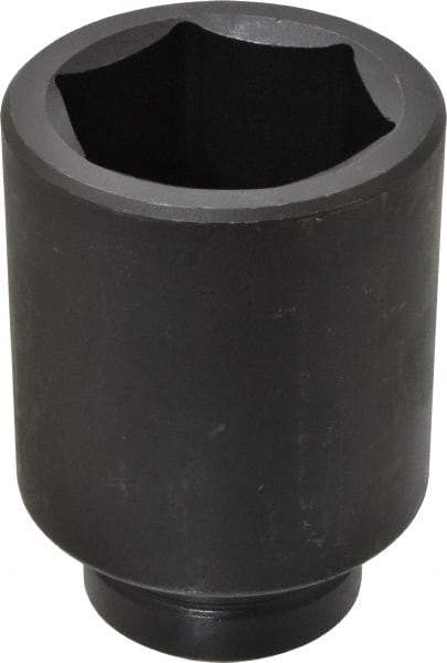 Proto - 1" Drive 2-3/8" Deep Impact Socket - 6 Points, 4-3/4" OAL - A1 Tooling