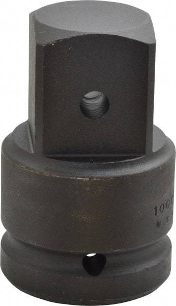 Proto - 1-1/2 Male 1 Female Impact Drive Adapter - 3-1/2" OAL - A1 Tooling