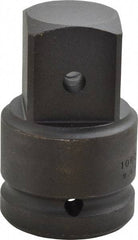 Proto - 1-1/2 Male 1 Female Impact Drive Adapter - 3-1/2" OAL - A1 Tooling