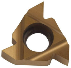 Hertel - 16ER External Right Hand 11 Whitworth Laydown Threading Insert - Grade HG330TR, TiAlN Coated Carbide - A1 Tooling