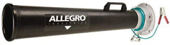 Allegro - 44-1/4 Inch Long, Plastic Venturi Style Pneumatic Blowers - 1 Inch NPT, 11-1/4 Inch Base Diameter, 12-1/2 Inch Face Diameter - A1 Tooling