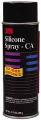 3M - 24 oz Aerosol Silicone Lubricant - Clear, 350°F Max - A1 Tooling