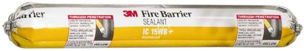 3M - 20 oz Cartridge Yellow Acrylic & Latex Joint Sealant - -20 to 180°F Operating Temp, 10 min Tack Free Dry Time, Series 15WB - A1 Tooling