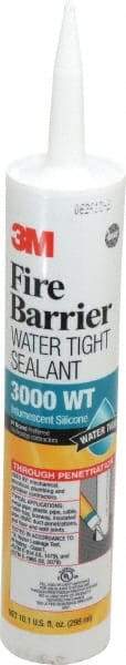 3M - 10.1 oz Cartridge Gray RTV Silicone Joint Sealant - 14 to 230°F Operating Temp, Series 3000WT - A1 Tooling