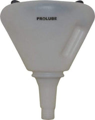 PRO-LUBE - 8" Diam, Spill Proof Funnel - A1 Tooling