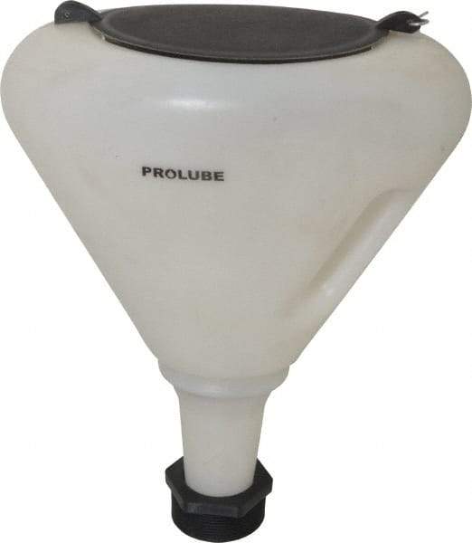 PRO-LUBE - 9-1/2" Diam, Spill Proof Funnel - A1 Tooling