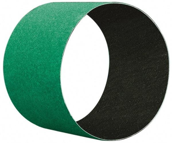 3M - 3-1/2" Wide x 15-1/2" OAL, 60 Grit, Zirconia Alumina Abrasive Belt - Zirconia Alumina, Medium, Coated, YF Weighted Cloth Backing, Series 577F - A1 Tooling