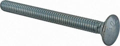 Value Collection - 1/4-20 UNC 2-3/4" Length Under Head, Standard Square Neck, Carriage Bolt - Grade 2 Steel, Zinc-Plated Finish - A1 Tooling