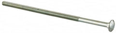 Value Collection - 5/16-18 UNC 8" Length Under Head, Standard Square Neck, Carriage Bolt - Grade 2 Steel, Zinc-Plated Finish - A1 Tooling