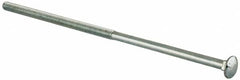 Value Collection - 3/8-16 UNC 11" Length Under Head, Standard Square Neck, Carriage Bolt - Grade 2 Steel, Zinc-Plated Finish - A1 Tooling