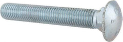 Value Collection - 3/4-10 UNC 5" Length Under Head, Standard Square Neck, Carriage Bolt - Grade 2 Steel, Zinc-Plated Finish - A1 Tooling