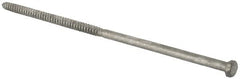 Value Collection - 3/8" Screw, 12" Length Under Head, Steel, Hex Head Lag Screw - Hot Dipped Galvanized, Grade 2 - A1 Tooling