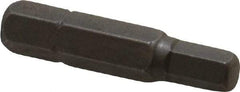 Irwin - 5mm Hex Screwdriver Bit - 1/4" Drive, 1-1/4" OAL - A1 Tooling