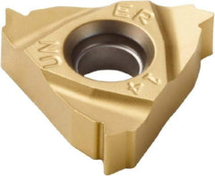 Seco - 16ER External Right Hand UN Laydown Threading Insert - Grade TTP2050, TiAlN/TiSiN Coated Carbide - A1 Tooling