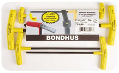 Bondhus - 6 Piece T-Handle Hex Key Set - A1 Tooling