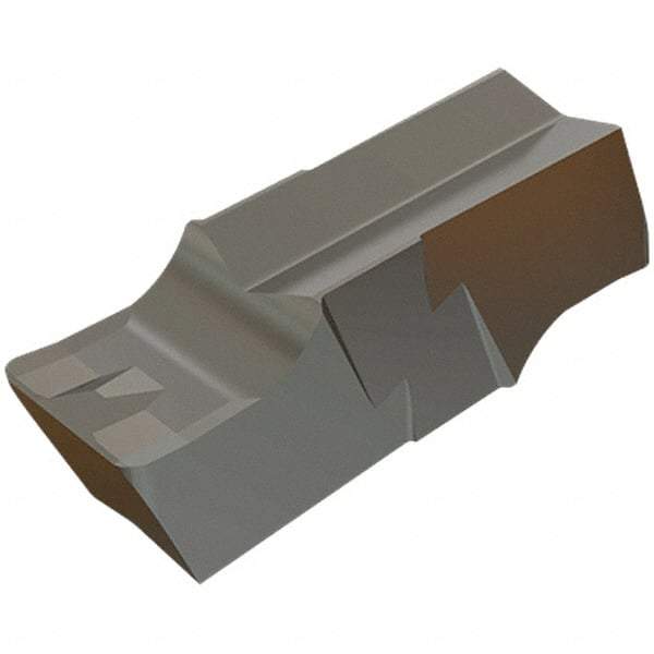 Iscar - 270015GIPI Grade IC908, 2.7mm Cutting Width Carbide Grooving Insert - Neutral, 0.15mm Corner Radius, TiAlN Finish - A1 Tooling