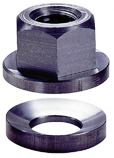 TE-CO - Spherical Flange Nuts System of Measurement: Inch Thread Size (Inch): 5/8-11 - A1 Tooling