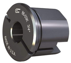 Global CNC Industries - 1" OD, 1-7/16" Length Under Head, Type K Lathe Tool Holder Bushing - Type K, 8 Inch Tap - Exact Industrial Supply