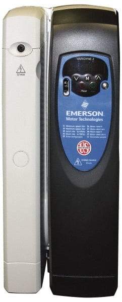 US Motors - Three Phase, 380-480 Volt, 20 hp, Variable Frequency Drive - 6.1" Wide x 8-5/8" Deep x 15.33" High, NEMA 1 - A1 Tooling