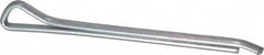 Made in USA - 1/8" Diam x 1-3/4" Long Hammerlock Cotter Pin - Grade 2, Zinc-Plated, Steel - A1 Tooling