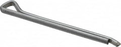 Made in USA - 3/16" Diam x 2-1/2" Long Hammerlock Cotter Pin - Grade 2, Zinc-Plated, Steel - A1 Tooling