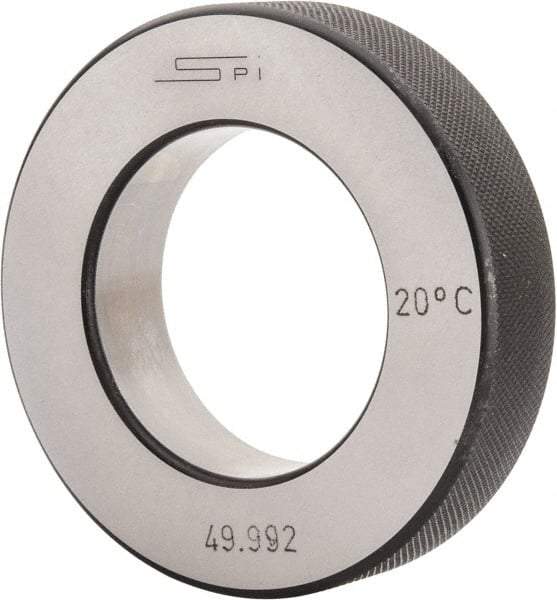 SPI - Micrometer Setting Rings - 4,000 to 50mm, Use with SPI Hole-Mike Series Micrometers - A1 Tooling