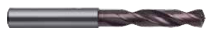 4.9mm Dia. - Carbide HP 3XD Drill-140Â° Point-Coolant-Bright - A1 Tooling