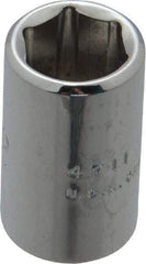 Proto - 11/32", 1/4" Drive, Standard Hand Socket - 6 Points, 7/8" OAL, Chrome Finish - A1 Tooling