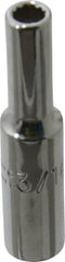 Proto - 1-1/2", 1/2" Drive, Deep Hand Socket - 12 Points, 2" OAL, Chrome Finish - A1 Tooling