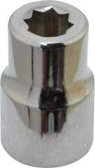 Proto - 1/4", 3/8" Drive, Standard Hand Socket - 8 Points, 1-5/64" OAL, Chrome Finish - A1 Tooling