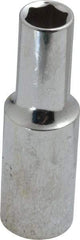 Proto - 5/16", 3/8" Drive, Deep Hand Socket - 6 Points, 2-1/8" OAL, Chrome Finish - A1 Tooling