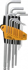 Wiha - 13 Piece L Key Standard Hex Key Set - Hex Range from 0.05 to 3/8" - A1 Tooling