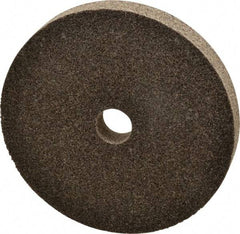 3M - 8" Diam, 1" Face Width, 1-1/4" Center Hole, Coarse Grade, Aluminum Oxide Deburring Wheel - Unitized, Hard Density 8 Grade, 5,500 RPM - A1 Tooling