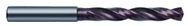 10.7mm Dia. - Carbide HP 5xD Drill-140° Point-Coolant-Bright - A1 Tooling