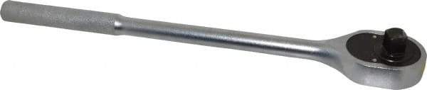 Proto - 3/4" Drive Pear Head Standard Ratchet - Chrome Finish, 20" OAL, 24 Gear Teeth, Standard Head - A1 Tooling