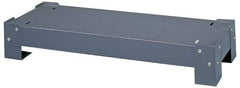 Durham - 12.3" Wide x 5.8" High, Gray Bin Holder - Use with Cabinets 002, 005, 007, 013, 014, 030, 031, 034 - A1 Tooling