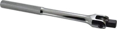 Proto - 1/2" Drive Flex Socket Handle - 10-7/8" OAL, Chrome Finish - A1 Tooling