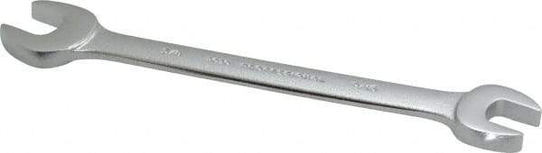 Proto - 9/16" x 5/8" Standard Open End Wrench - 7-5/8" OAL, Double End, Satin Finish, 15° Head Angle - A1 Tooling