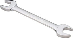 Proto - 1-7/8" x 2" Standard Open End Wrench - 20" OAL, Double End, Satin Finish, 15° Head Angle - A1 Tooling