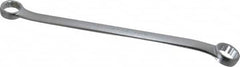 Proto - 1-7/16" x 1-1/2" 12 Point Offset Box Wrench - Double End, 22-1/4" OAL, Steel, Polished Finish, 15° Offset - A1 Tooling