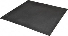 Made in USA - 12" Long, 12" Wide, 1/8" Thick, Neoprene Rubber Foam Sheet - 45 to 55 Durometer, Black, -20 to 180°F, 1,000 psi Tensile Strength, Adhesive Backing, Stock Length - A1 Tooling