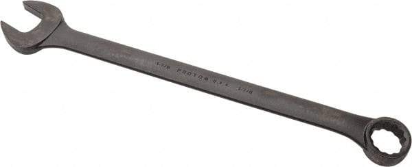 Proto - 1-7/8" 12 Point Offset Combination Wrench - 15° Offset Angle, 28" OAL, Steel, Black Finish - A1 Tooling