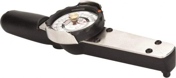 Proto - 1/4" Drive Dial Torque Wrench - 75 In/Lb Torque, 10" OAL, 1 In/Lb Graduation, Fixed Head - A1 Tooling