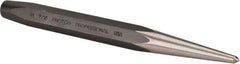 Proto - 11/64" Center Punch - 5-1/4" OAL, Steel - A1 Tooling