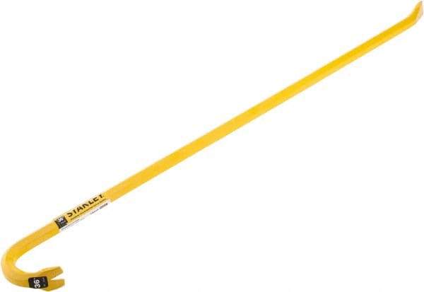 Stanley - 36" OAL Wrecking Bar - 3/4" Wide - A1 Tooling