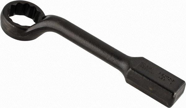 Proto - 50mm 12 Point Striking Box Wrench - Single End, 2-27/32" Head Diam x 1-1/4" Head Thickness, 13-7/16" OAL, Steel - A1 Tooling