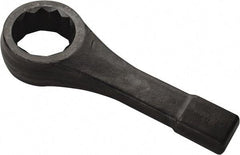 Proto - 100mm 12 Point Striking Box Wrench - Single End, 18" OAL, Steel - A1 Tooling