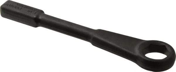 Proto - 1-1/4" 6 Point Striking Box Wrench - Single End, 2" Head Diam, 10-1/4" OAL, Steel, Black Finish - A1 Tooling