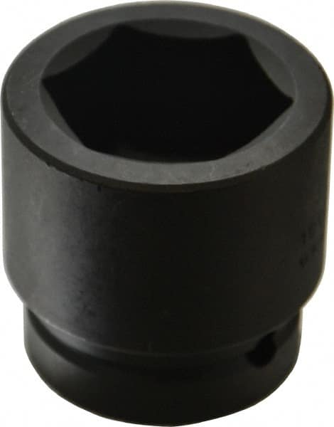 Proto - 1" Drive 1-13/16" Standard Impact Socket - 6 Points, 2-13/16" OAL - A1 Tooling