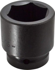 Proto - 1" Drive 1-15/16" Standard Impact Socket - 6 Points, 3" OAL - A1 Tooling